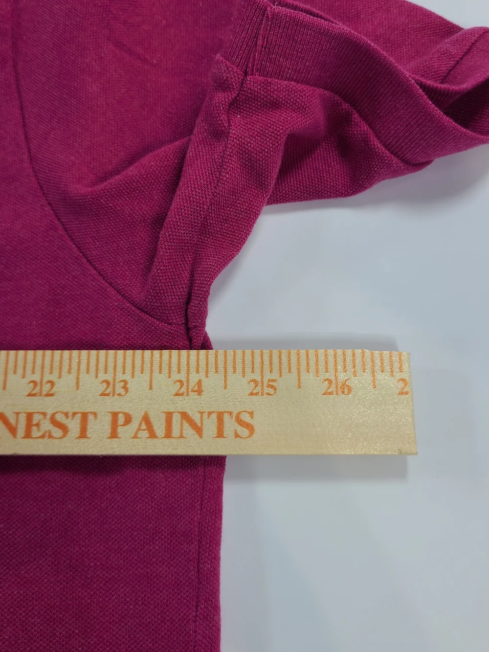 Polo by Ralph Lauren Men's Pink Polo Shirt - 1020
